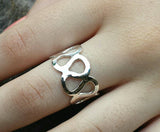 Silver Infinity Ring