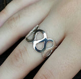 Silver Infinity Ring