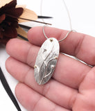 Silver and Gold Pendant