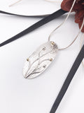 Silver and Gold Pendant