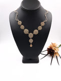 14 KT Gold Filled Crocheted Wire Necklace