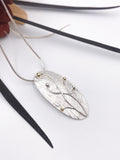 Silver and Gold Pendant