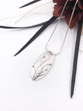 Silver and Gold Pendant