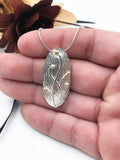 Silver and Gold Pendant