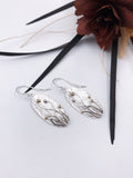 Silver and Gold Dangle Earrings