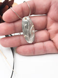 Silver and Gold Pendant