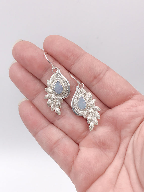 Australian Opal Earrings