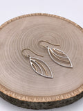 Silver and Gold Dangle Earrings