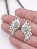 Australian Opal Earrings