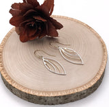 Silver and Gold Dangle Earrings