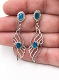 Australian Opal Earrings