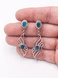 Australian Opal Earrings