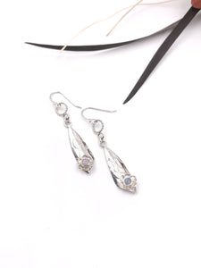 Australian Opal Earrings